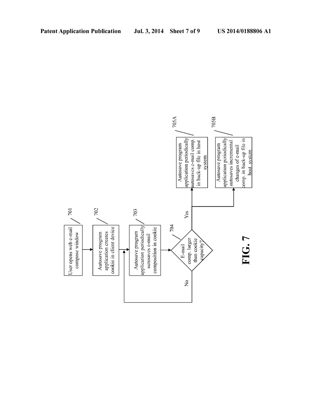 Methods and Systems for Saving Draft Electronic Communications - diagram, schematic, and image 08