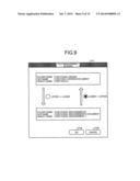 RECORDING MEDIUM, SEARCH METHOD, AND INFORMATION PROCESSING APPARATUS diagram and image