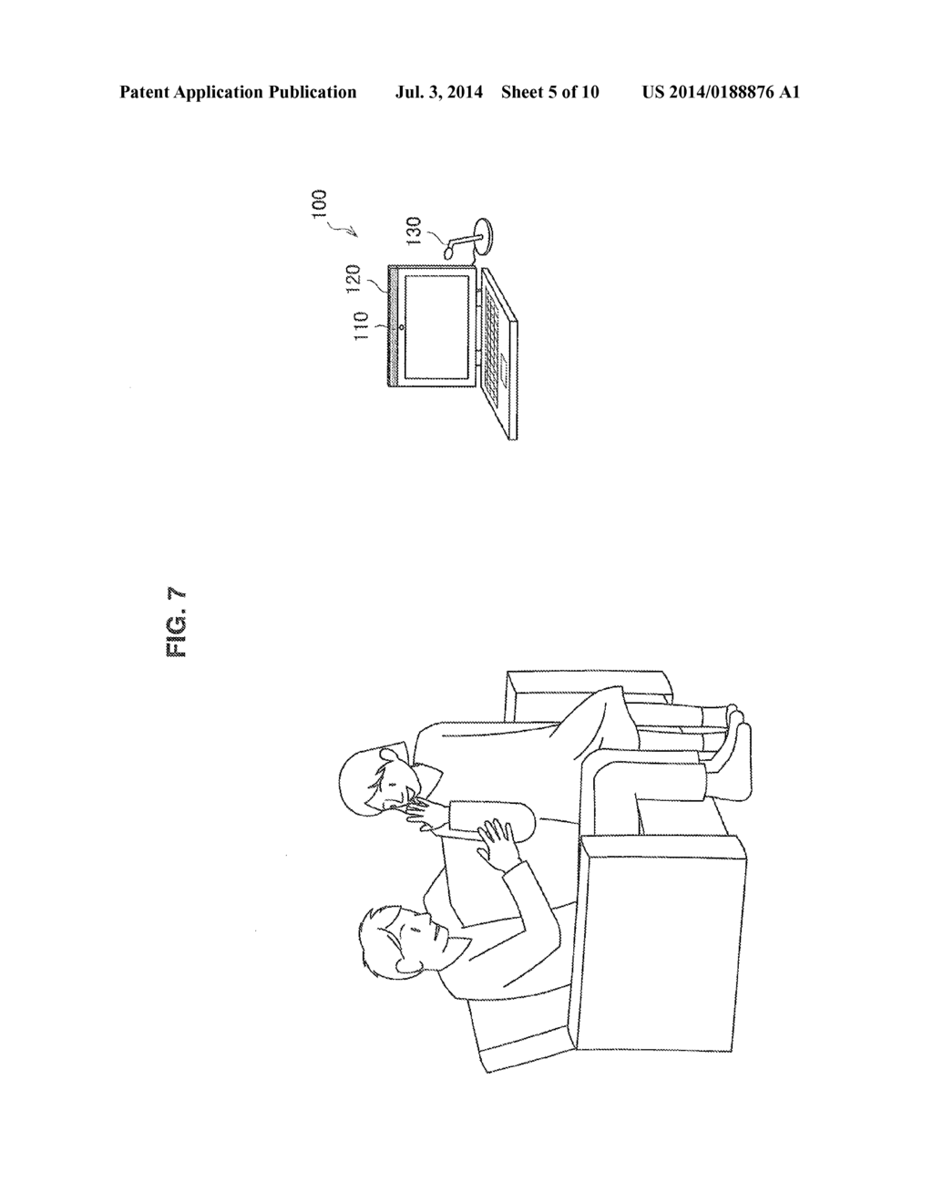 INFORMATION PROCESSING DEVICE, INFORMATION PROCESSING METHOD AND COMPUTER     PROGRAM - diagram, schematic, and image 06