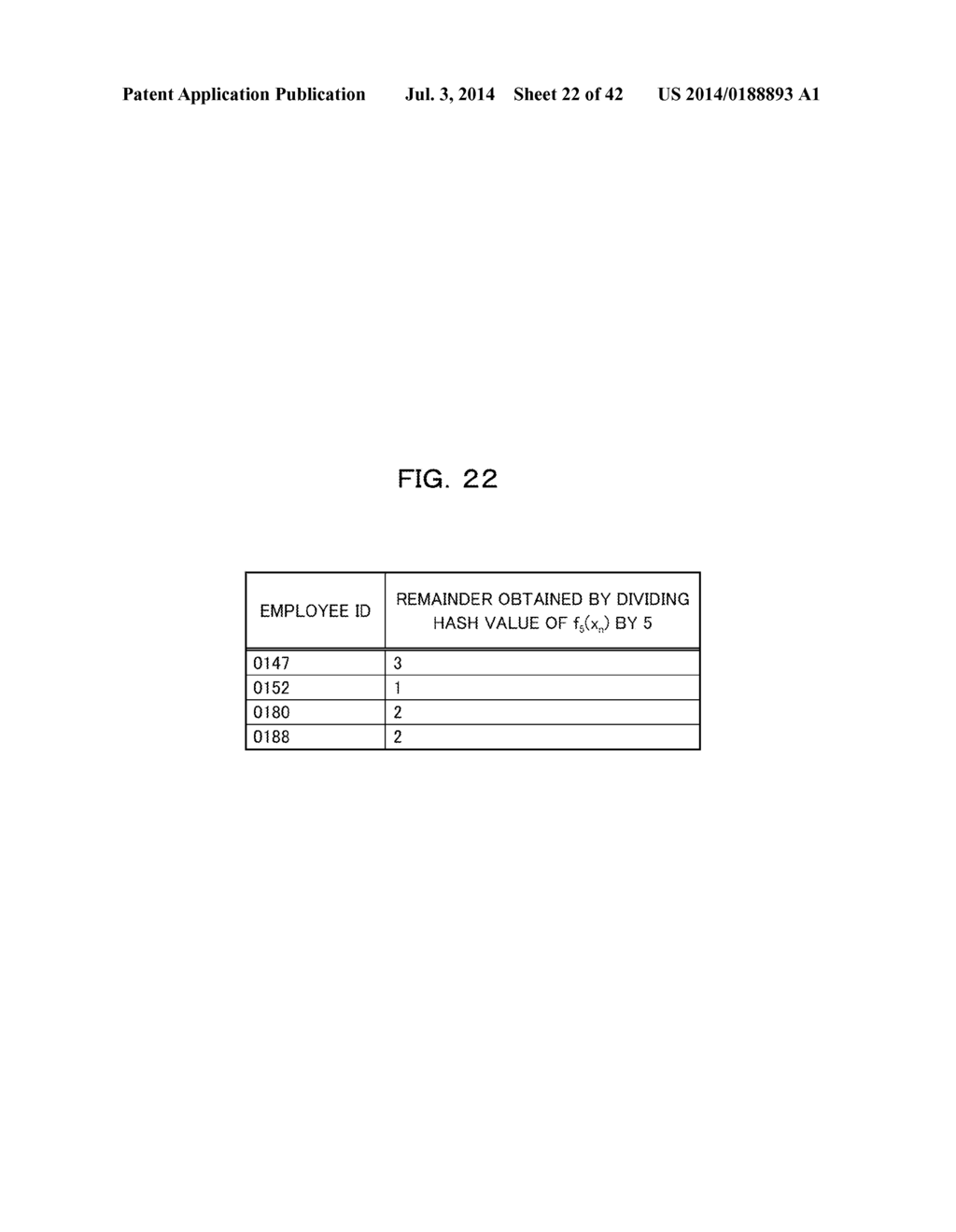 DATA RETRIEVAL APPARATUS, DATA STORAGE METHOD AND DATA RETRIEVAL METHOD - diagram, schematic, and image 23