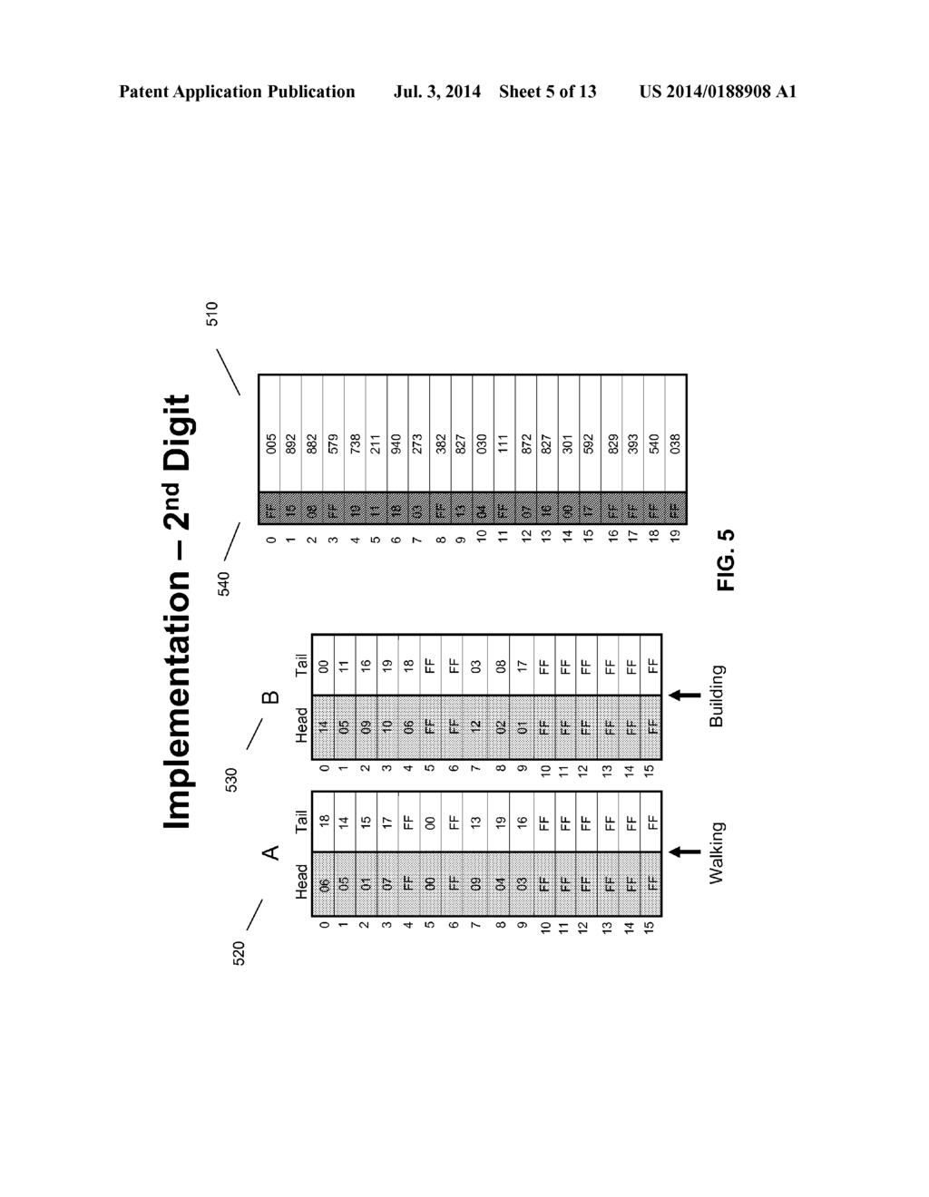 RADIX SORT WITH READ-ONLY KEY - diagram, schematic, and image 06