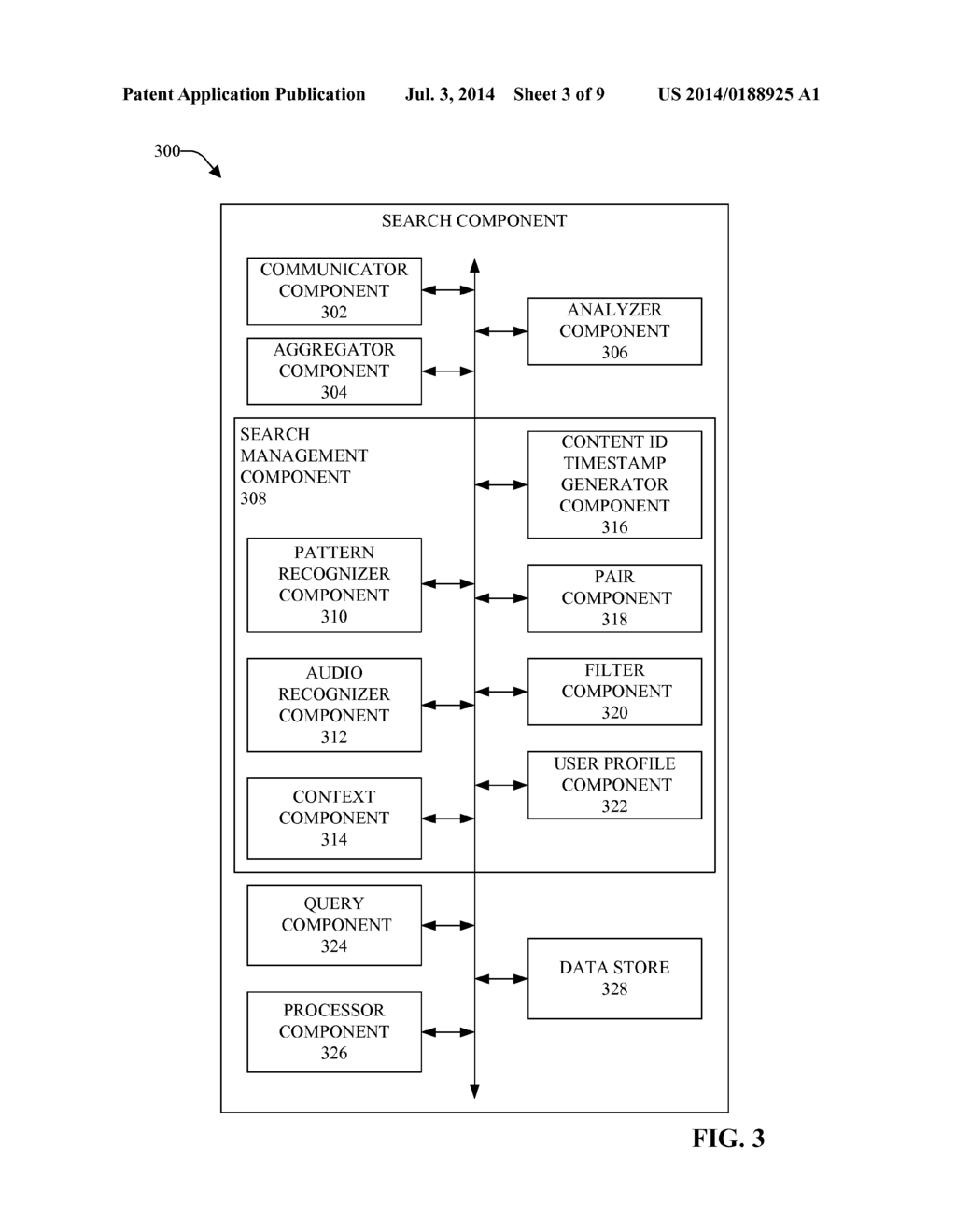 USING CONTENT IDENTIFICATION AS CONTEXT FOR SEARCH - diagram, schematic, and image 04