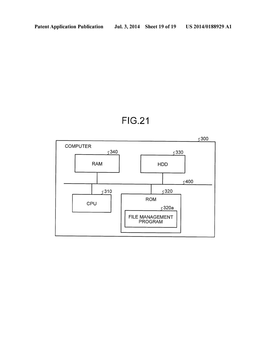 COMPUTER-READABLE STORAGE MEDIUM, FILE MANAGEMENT APPARATUS, AND FILE     MANAGEMENT METHOD - diagram, schematic, and image 20