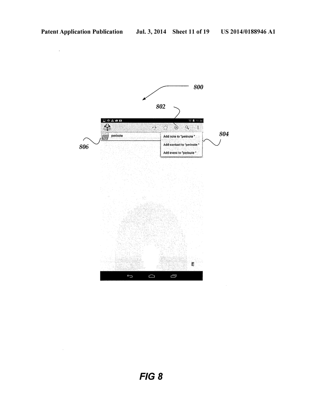 METHODS AND SYSTEMS FOR ORGANIZING INFORMATION - diagram, schematic, and image 12