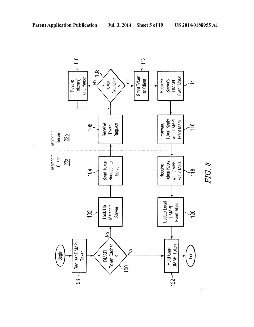 CLUSTERED FILESYSTEM WITH MEMBERSHIP VERSION SUPPORT - diagram, schematic, and image 06