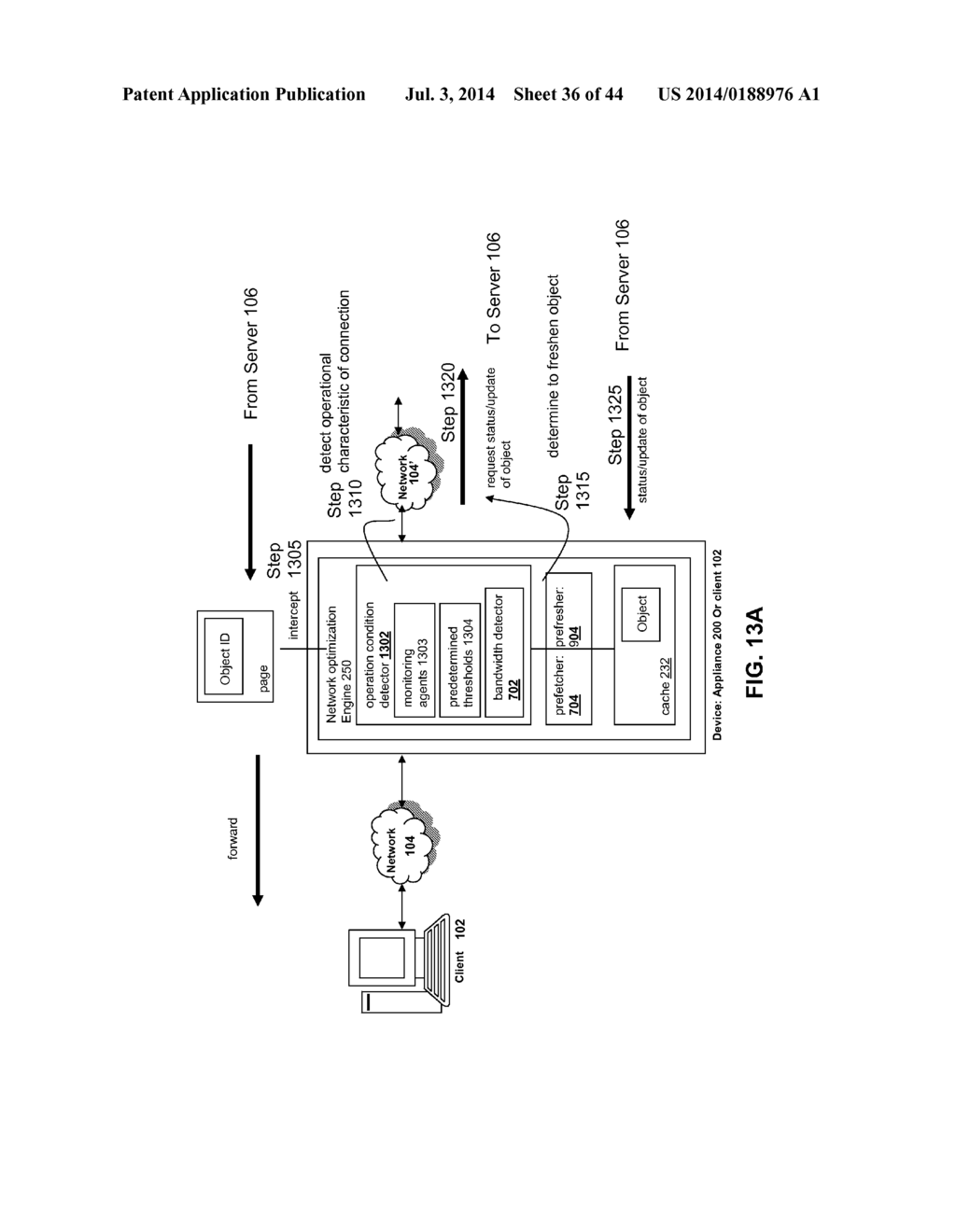 SYSTEMS AND METHODS OF USING THE REFRESH BUTTON TO DETERMINE FRESHNESS     POLICY - diagram, schematic, and image 37