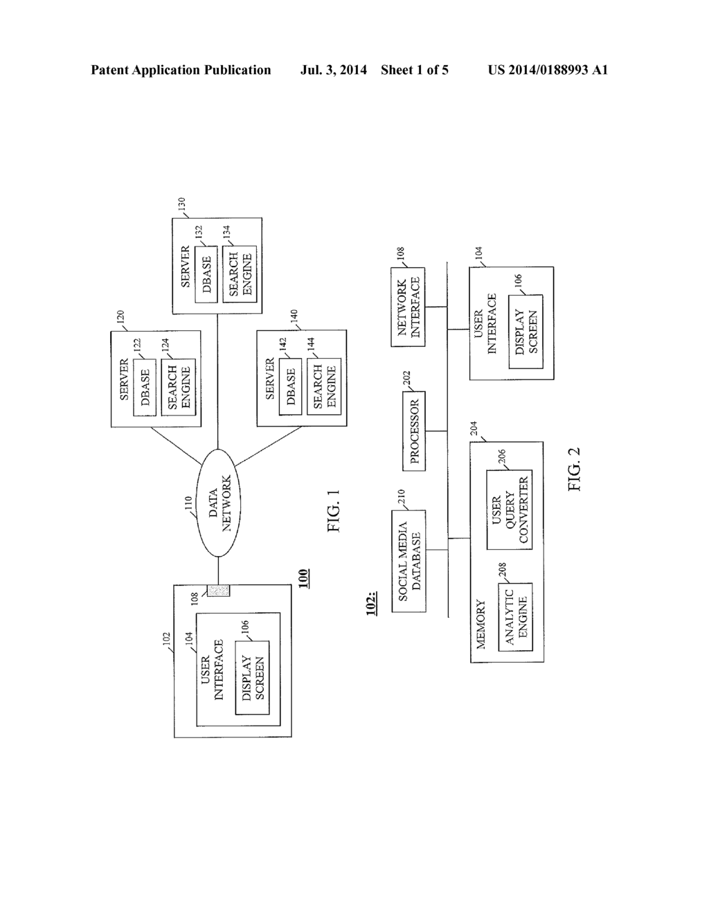 METHOD AND APPARATUS FOR ANALYSIS OF SOCIAL MEDIA - diagram, schematic, and image 02