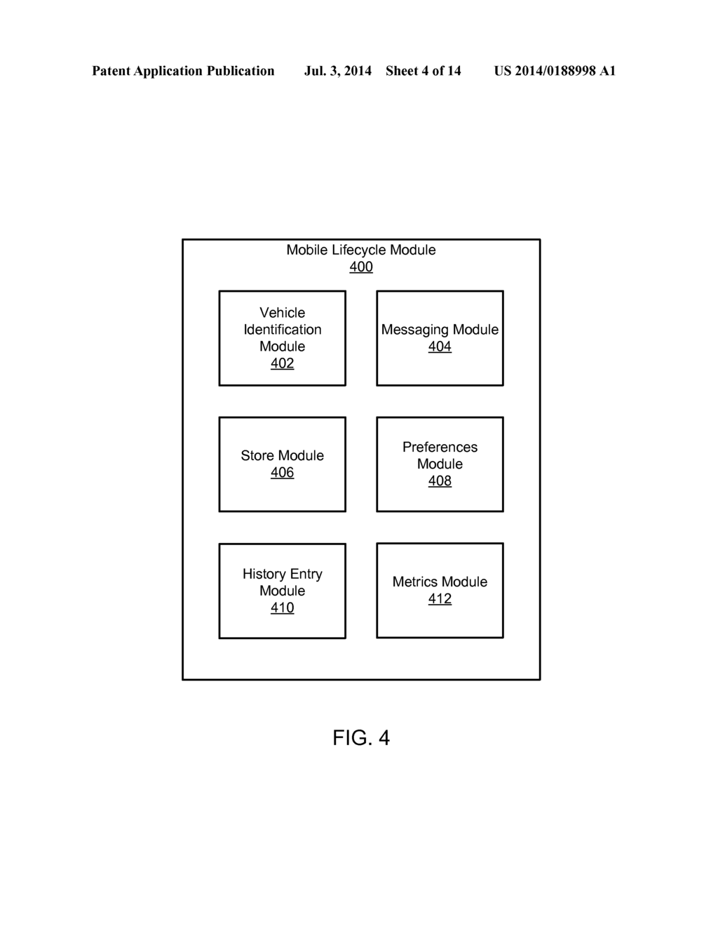 METHODS, SYSTEMS, AND DEVICES FOR PROVIDING VEHICLE LIFECYCLE MESSAGES TO     A MOBILE COMPUTING DEVICE - diagram, schematic, and image 05