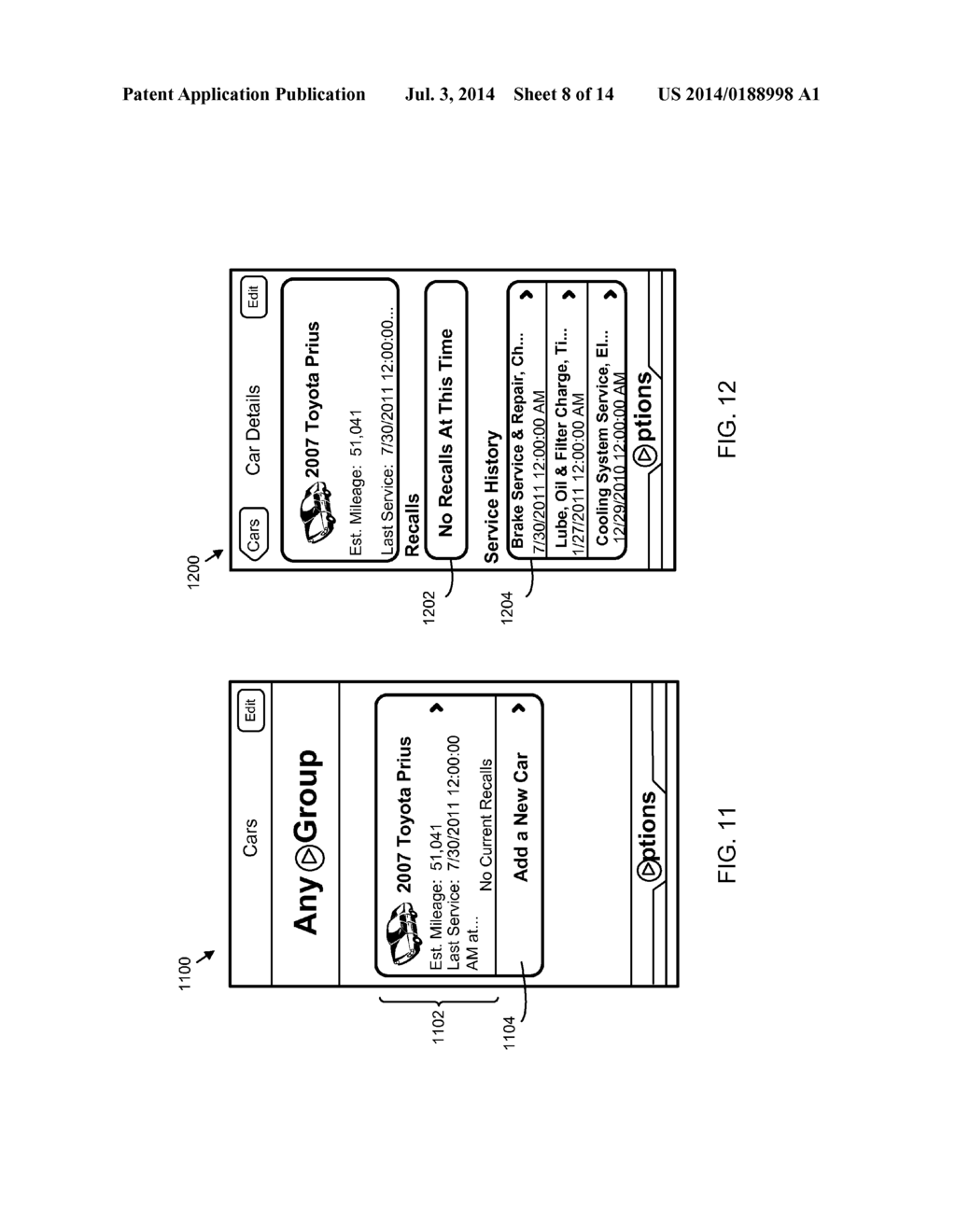 METHODS, SYSTEMS, AND DEVICES FOR PROVIDING VEHICLE LIFECYCLE MESSAGES TO     A MOBILE COMPUTING DEVICE - diagram, schematic, and image 09