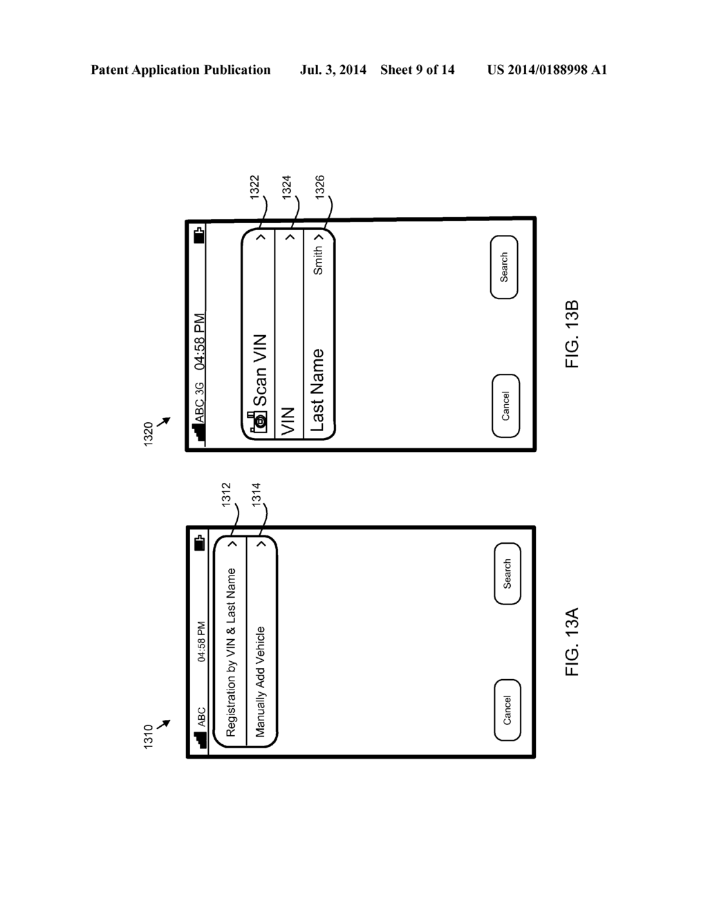 METHODS, SYSTEMS, AND DEVICES FOR PROVIDING VEHICLE LIFECYCLE MESSAGES TO     A MOBILE COMPUTING DEVICE - diagram, schematic, and image 10