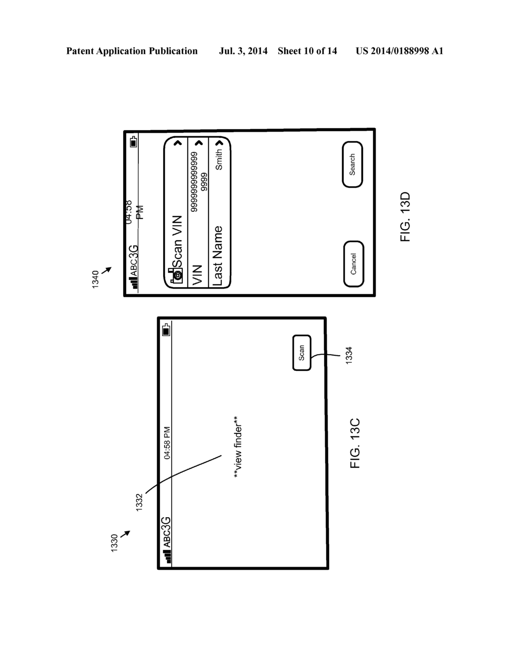 METHODS, SYSTEMS, AND DEVICES FOR PROVIDING VEHICLE LIFECYCLE MESSAGES TO     A MOBILE COMPUTING DEVICE - diagram, schematic, and image 11