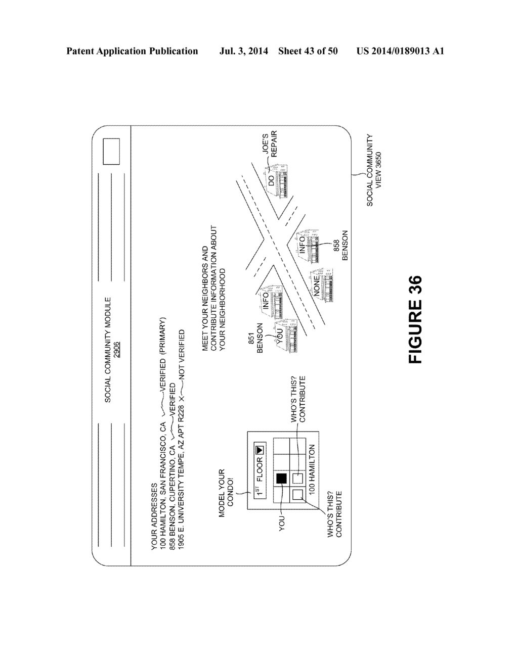 GOVERNMENT STRUCTURES AND NEIGBHORHOOD LEADS IN A GEO-SPATIAL ENVIRONMENT - diagram, schematic, and image 44