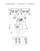 OPPORTUNISTIC DELIVERY OF CONTENT TO USER DEVICES WITH RATE ADJUSTMENT     BASED ON MONITORED CONDITIONS diagram and image