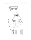 OPPORTUNISTIC DELIVERY OF CONTENT TO USER DEVICES WITH RATE ADJUSTMENT     BASED ON MONITORED CONDITIONS diagram and image