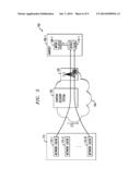 OPPORTUNISTIC DELIVERY OF CONTENT TO USER DEVICES WITH RATE ADJUSTMENT     BASED ON MONITORED CONDITIONS diagram and image