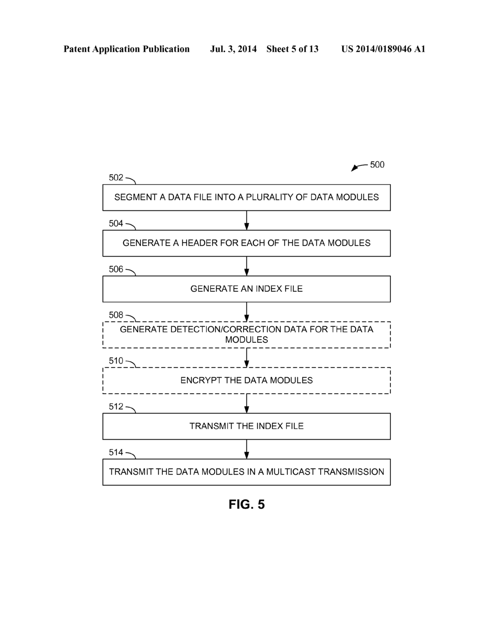 HIGHLY-SCALABLE DATA TRANSMISSION - diagram, schematic, and image 06