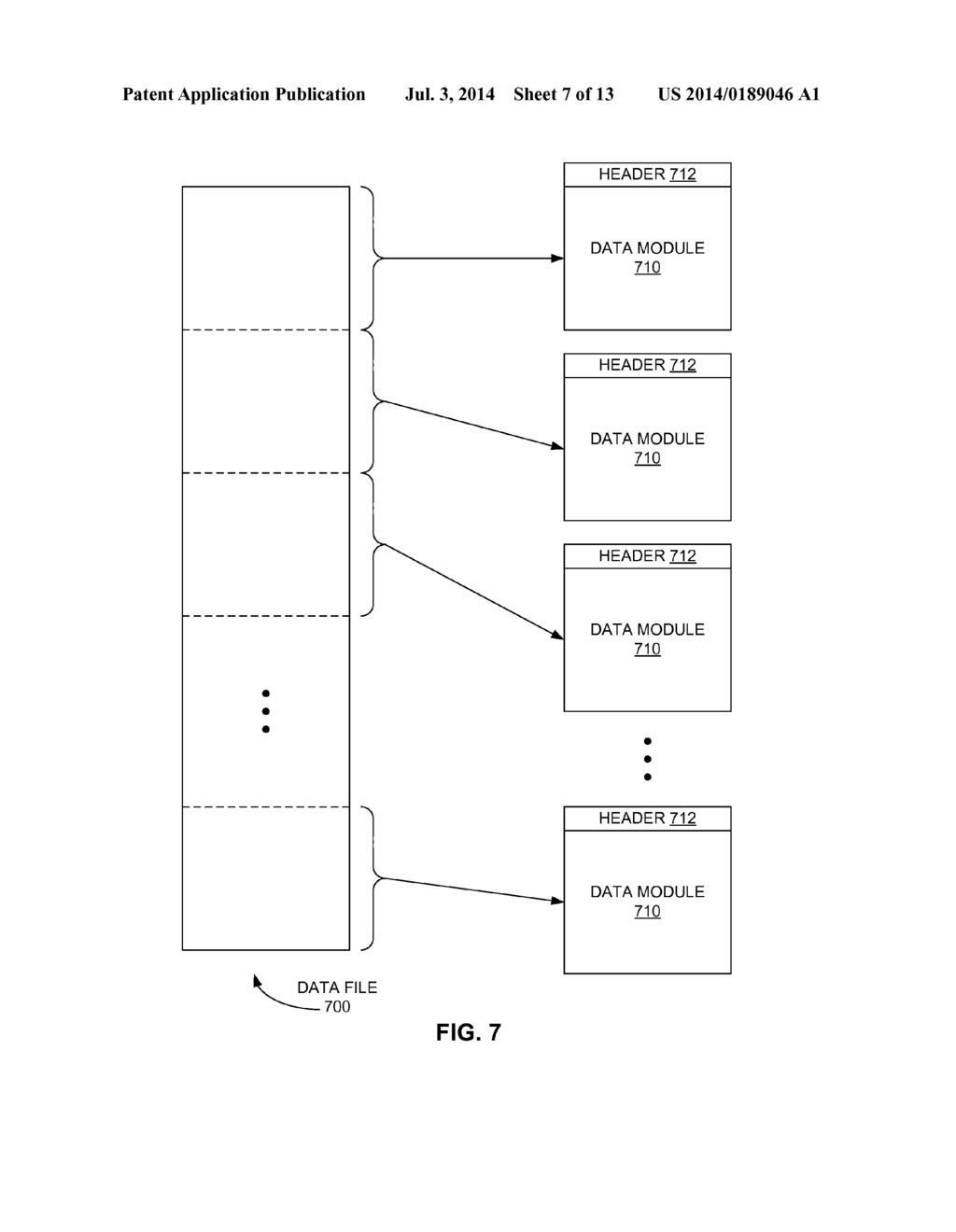 HIGHLY-SCALABLE DATA TRANSMISSION - diagram, schematic, and image 08