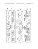 Extending organizational boundaries throughout a cloud architecture diagram and image