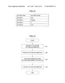 INFORMATION PROCESSING APPARATUS, SETTING INFORMATION MANAGEMENT METHOD     AND RECORDING MEDIUM diagram and image