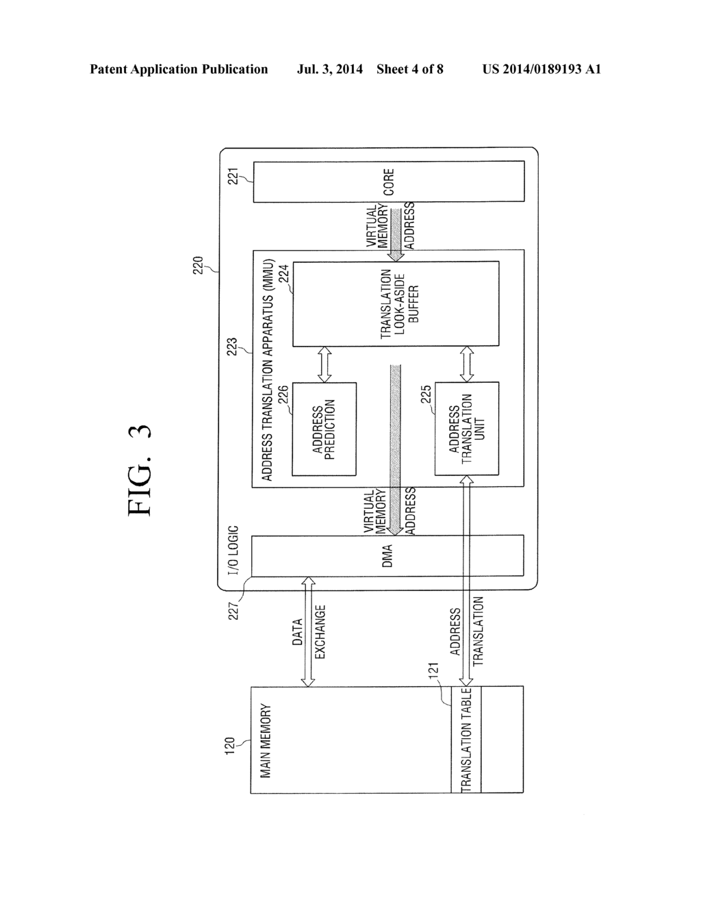 IMAGE FORMING APPARATUS AND METHOD OF TRANSLATING VIRTUAL MEMORY ADDRESS     INTO PHYSICAL MEMORY ADDRESS - diagram, schematic, and image 05