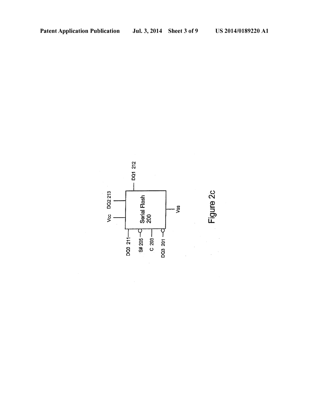 EXECUTE-IN-PLACE MODE CONFIGURATION FOR SERIAL NON-VOLATILE MEMORY - diagram, schematic, and image 04