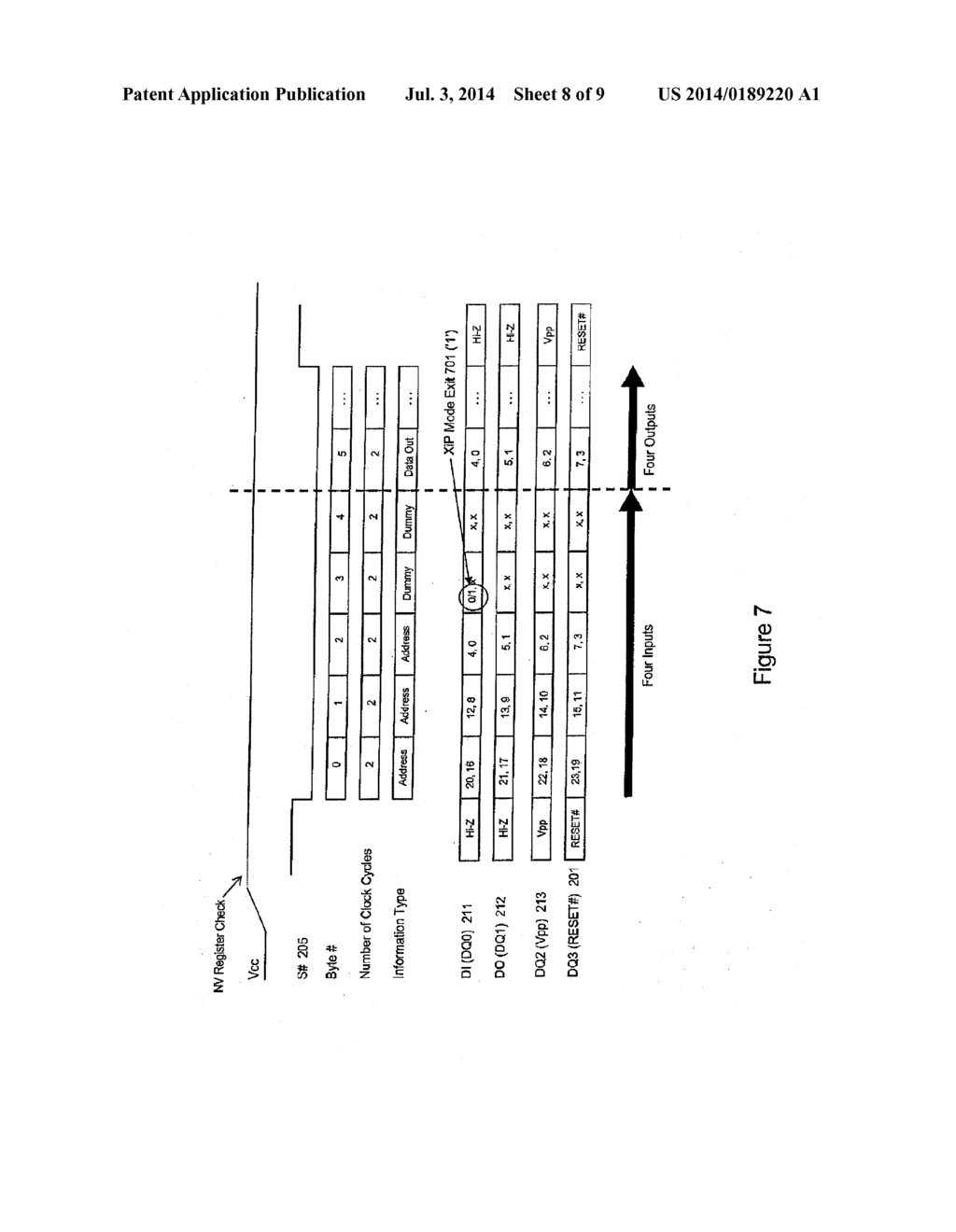 EXECUTE-IN-PLACE MODE CONFIGURATION FOR SERIAL NON-VOLATILE MEMORY - diagram, schematic, and image 09