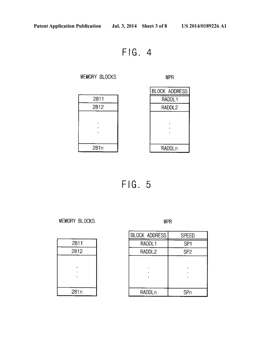 MEMORY DEVICE AND MEMORY SYSTEM HAVING THE SAME - diagram, schematic, and image 04