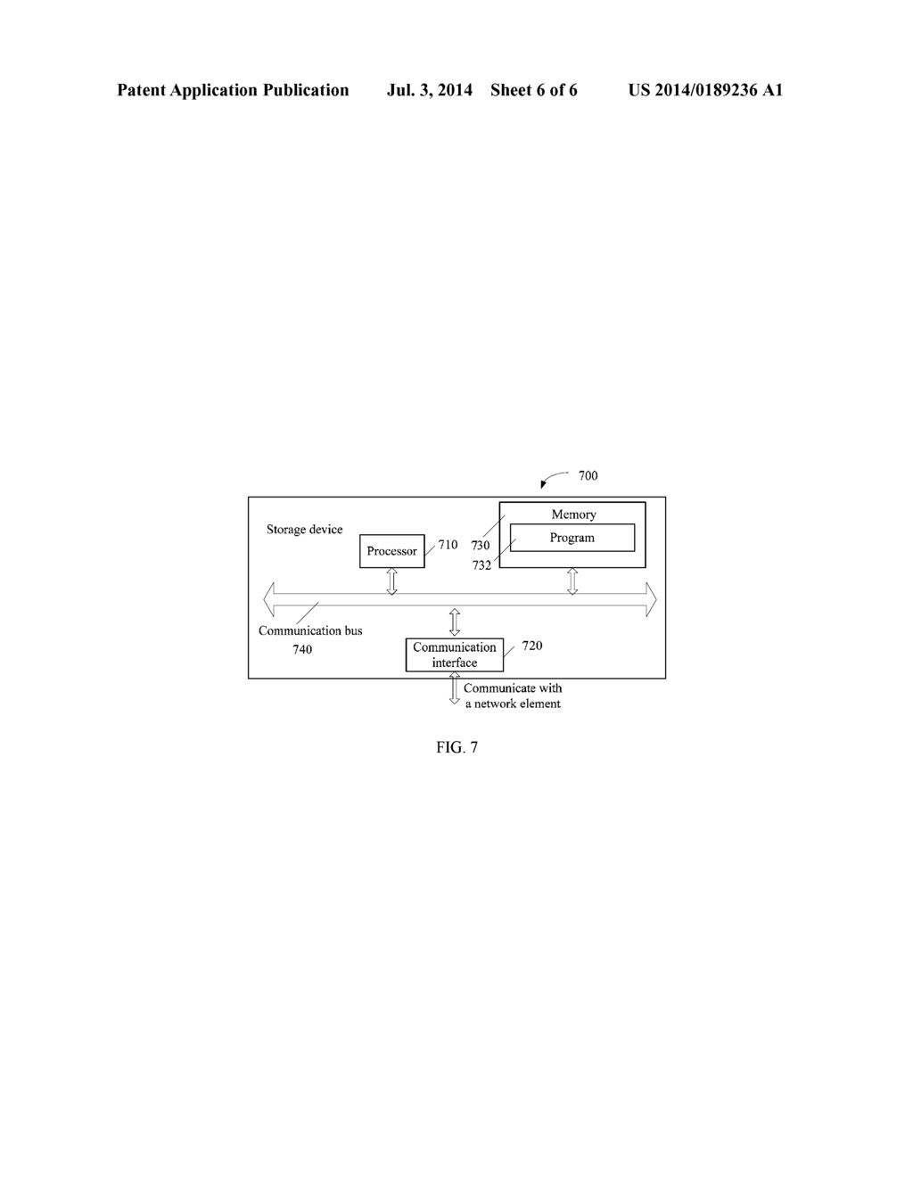 DATA STORAGE METHOD AND STORAGE DEVICE - diagram, schematic, and image 07