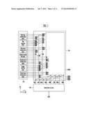 SEMICONDUCTOR MEMORY DEVICE diagram and image