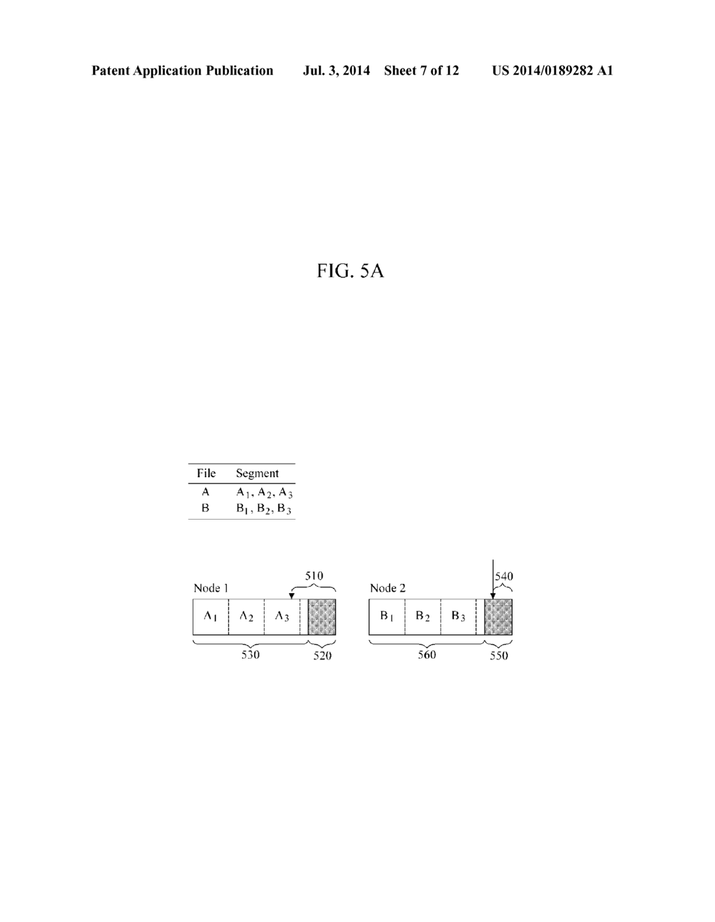 STORAGE SYSTEM AND METHOD OF ADJUSTING SPARE MEMORY SPACE IN STORAGE     SYSTEM - diagram, schematic, and image 08