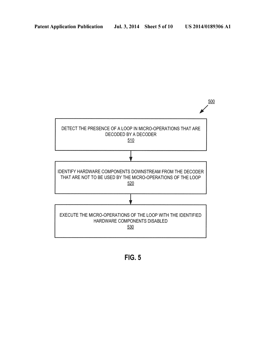 ENHANCED LOOP STREAMING DETECTOR TO DRIVE LOGIC OPTIMIZATION - diagram, schematic, and image 06