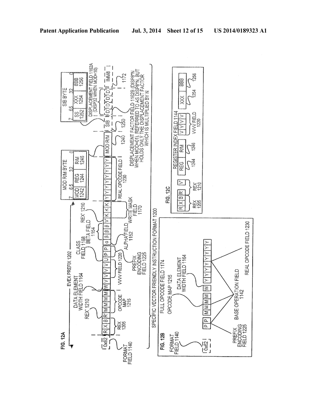 APPARATUS AND METHOD FOR PROPAGATING CONDITIONALLY EVALUATED VALUES IN     SIMD/VECTOR EXECUTION - diagram, schematic, and image 13