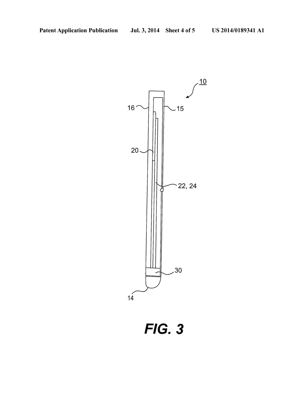 ELECTRONIC DEVICE HAVING AN ACTIVE EDGE - diagram, schematic, and image 05