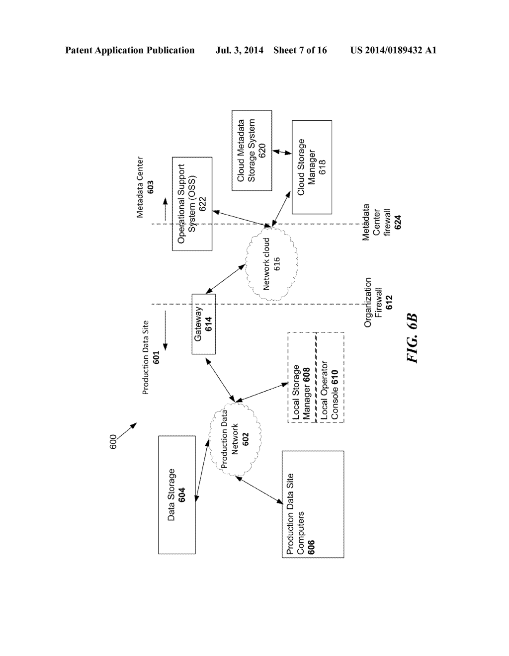 DATA RECOVERY USING A CLOUD-BASED REMOTE DATA RECOVERY CENTER - diagram, schematic, and image 08