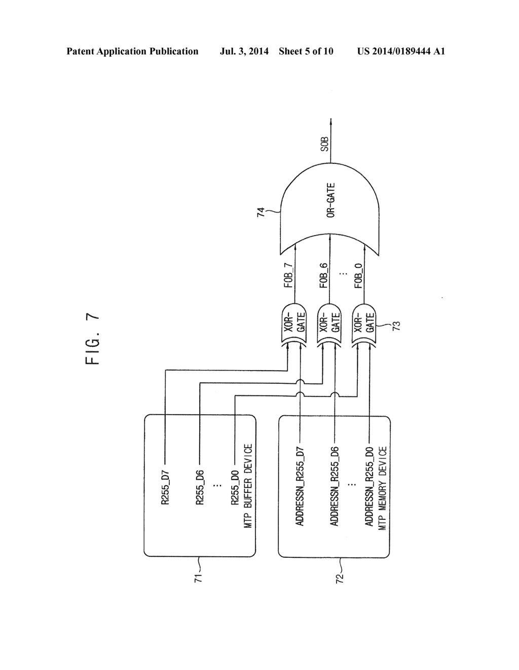 METHOD OF DETECTING AN ERROR OF A MULTI-TIME PROGRAMMABLE OPERATION, AND     ORGANIC LIGHT EMITTING DISPLAY DEVICE EMPLOYING THE SAME - diagram, schematic, and image 06