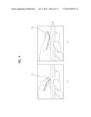 PORTABLE DEVICE AND METHOD FOR CONTROLLING USER INTERFACE IN PORTABLE     DEVICE diagram and image