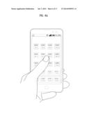 PORTABLE DEVICE AND METHOD FOR CONTROLLING USER INTERFACE IN PORTABLE     DEVICE diagram and image