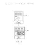 ELECTRONIC DEVICES AND METHODS FOR ARRANGING FUNCTIONAL ICONS OF THE     ELECTRONIC DEVICE diagram and image