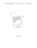 ELECTRONIC DEVICES AND METHODS FOR ARRANGING FUNCTIONAL ICONS OF THE     ELECTRONIC DEVICE diagram and image