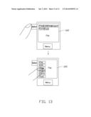 ELECTRONIC DEVICES AND METHODS FOR ARRANGING FUNCTIONAL ICONS OF THE     ELECTRONIC DEVICE diagram and image