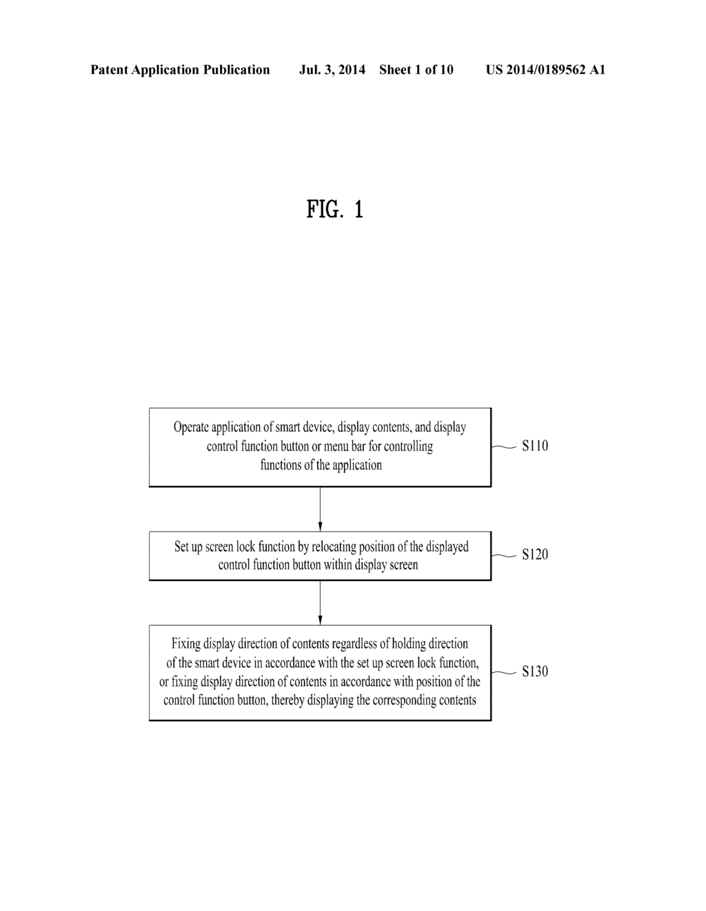 SMART DEVICE AND METHOD FOR CONTROLLING THE SAME - diagram, schematic, and image 02