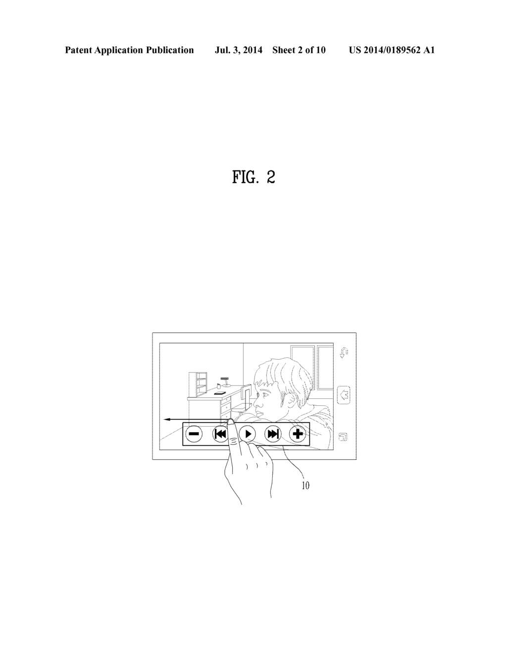 SMART DEVICE AND METHOD FOR CONTROLLING THE SAME - diagram, schematic, and image 03