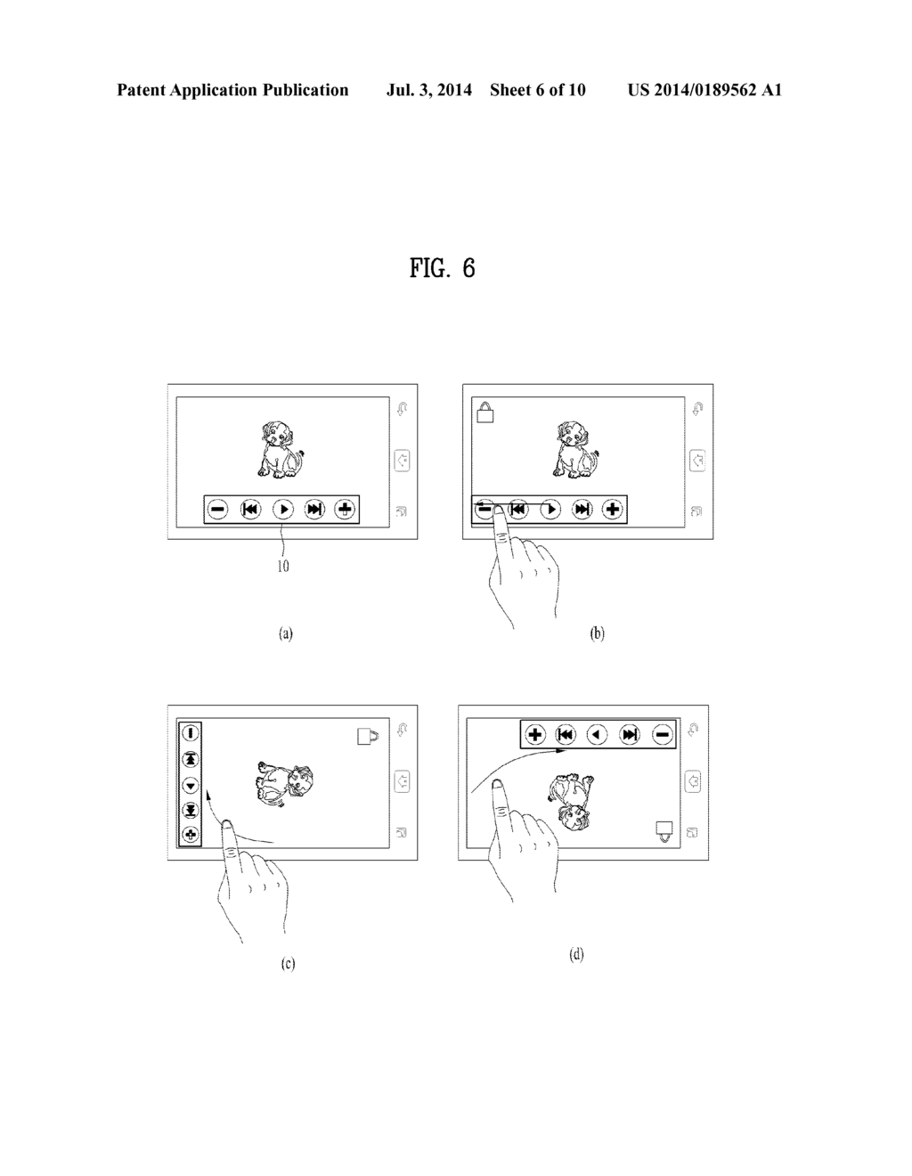 SMART DEVICE AND METHOD FOR CONTROLLING THE SAME - diagram, schematic, and image 07