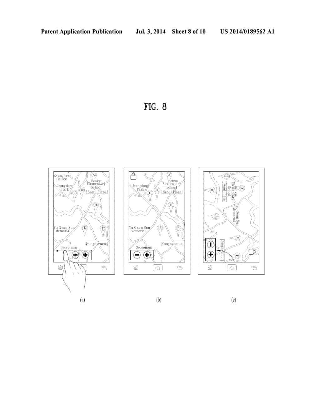 SMART DEVICE AND METHOD FOR CONTROLLING THE SAME - diagram, schematic, and image 09