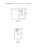 ELECTRONIC DEVICE AND INPUT METHOD diagram and image