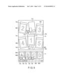 ELECTRONIC DEVICE AND INPUT METHOD diagram and image