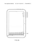 ELECTRONIC DEVICE AND INPUT METHOD diagram and image