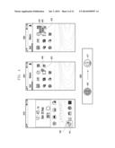 METHOD AND ELECTRONIC DEVICE FOR PRESENTING ICONS diagram and image