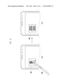 METHOD AND ELECTRONIC DEVICE FOR PRESENTING ICONS diagram and image