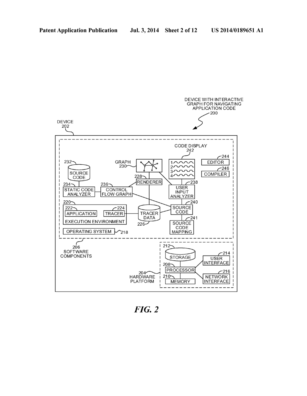 Animated Highlights in a Graph Representing an Application - diagram, schematic, and image 03